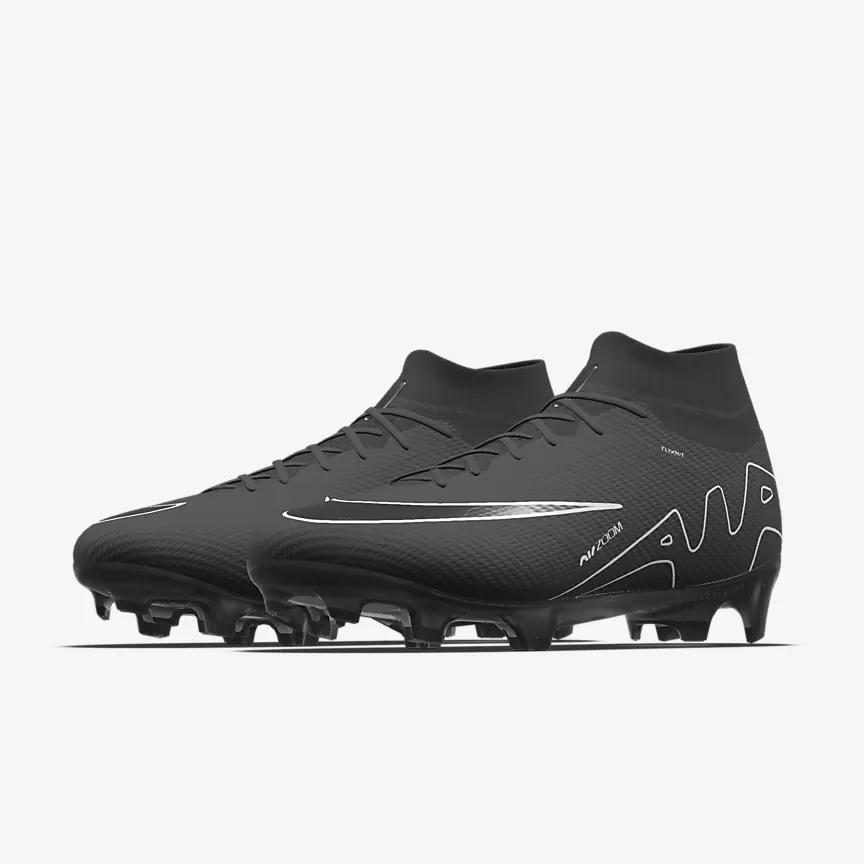 Giày Nike Mercurial Superfly 9 Elite By You Nữ Đen